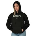 thumbnail image 3 of US Army Logo PT Military Training Hoodie Sweatshirt Women Men Brisco Brands S, 3 of 6