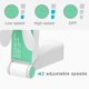 thumbnail image 4 of Mini Ventilador de Bolsillo - Verde 1200mAh Adepaton 220165-3, 4 of 7