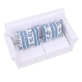 thumbnail image 4 of Accesorios para casas de muñecas, sofá en miniatura para casas de muñecas 1/12, muebles para casas de muñecas, sofá en miniatura, rendimiento de primera categoría, 4 of 14
