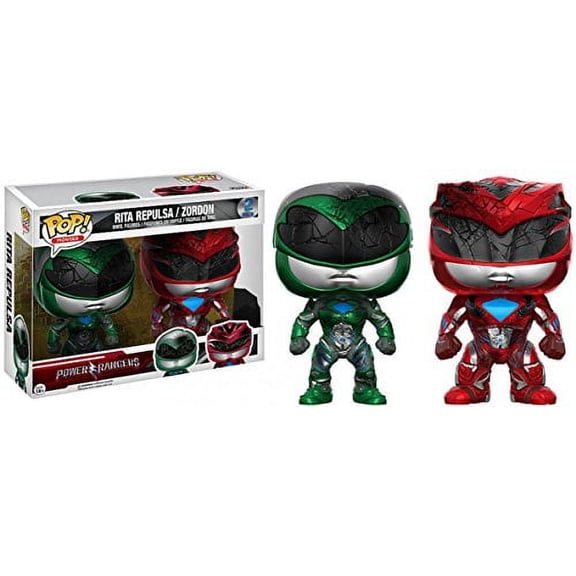 Funko POP! Power Rangers 2-Pack Vinyl Figure Toys R US Exclusive - Rita Repulsa and Zordon