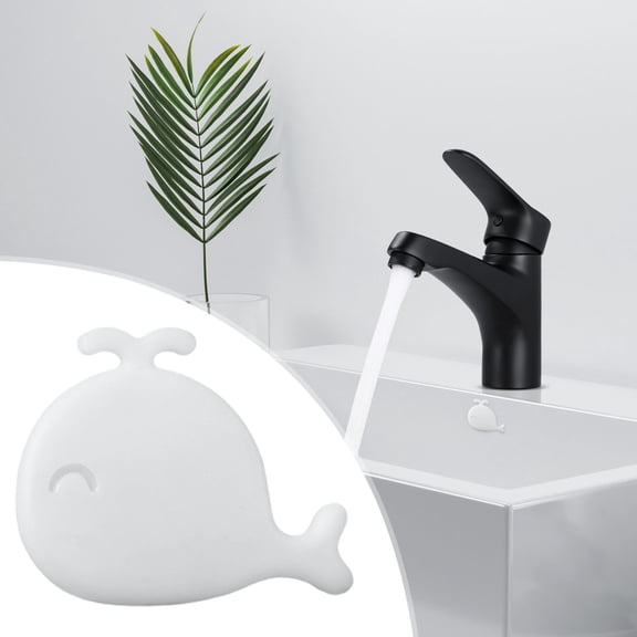 BAOPAI Universal Sink Drain Stopper Waterproof and Insect Proof Rubber Plug Cover for Kitchen Sink and Bathroom Basin with Easy Installation and Aesthetic Design