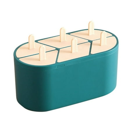 

Homemade Ice Mold Popsicle Mold Jelly Box Ice 6 Mold