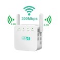 thumbnail image 3 of Repetidor Wifi Inalámbrico De 300Mbps, Extensor De Rango Wifi De 2,4 Ghz, Amplificador De Señal, Amplificador Zen, Wifi, Ultraboost, Punto De Acceso Repiter Minnieouse EL011540-00, 3 of 5