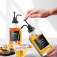thumbnail image 4 of Dispensador de sirope GYOSUGANG, barra de café, vaso con bomba, 500 ml, 2 unidades, 4 of 7