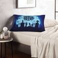 thumbnail image 6 of Balery Halloween Trick Or Treat Bedding Queen Pillow Cases - Envelope Closure - Soft Brushed Microfiber Fabric - Shrinkage and Fade Resistant Pillow Cases-14"x20", 6 of 6