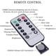 thumbnail image 3 of De Cortina Led Para Decoraciones Luces De Cadena Usb 3 M X 3 M Cortina De Luz Impermeable Luces De Hadas Para Dormitorio Patio Jardín 300 Luces Advancent HA041227-02, 3 of 6