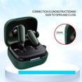 thumbnail image 2 of Silicone Cover Case for Soundcore P30i, Protective Earbuds Sleeve with Carabiner Headphone Case All-Round Protection for Soundcore P30i, Drop-Proof and Dustproof Earphone Accessories, 2 of 8