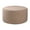 Khaki, variant on Thickened Solid Color Round Low Stool Ottoman Cover Elastic Full Cover Sofa Slip On Sofa Cover