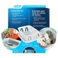 thumbnail image 2 of Camco 3-Piece Sink Kit - Includes Dish Drainer - White (43517), 2 of 8