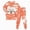 H575-Orange, variant on TOWED22 2 Piece Boys Girl Halloween Pajamas Kids Pumpkin Head Glow Print Long Sleeve Top and Pants Pajamas Pjs Sleepwear Set for Toddler Little Boys(Purple,7Y)