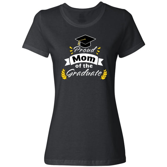 Inktastic Family Graduation-Proud Mom of the Graduate Women's T-Shirt
