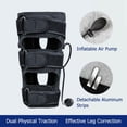 thumbnail image 3 of NARABB Ceinture de Correction pour Adulte à Faisceau de Pression Jambe O-Jambe X-Jambe, 3 of 7