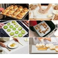 thumbnail image 6 of Silicone Baking Mat Roll,Bexikou 11.8IN x 6FT No Slip Silicone Pastry Mat,Reusable Freeze Dryer Mat,Non-Stick Air Fryer Oven Liner,Washable Oil-Proof Refrigerator Liner, 6 of 6