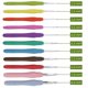thumbnail image 3 of Set for crocheting (33 parts) with crochet hooks, markers, measuring tape, 3 of 4