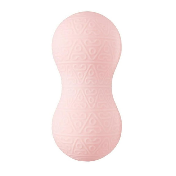 Loveline ComfortPulse 10 Function Vibrating Rechargeable Silicone Duo Massager Clitoral Vibrator, Pink