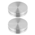 thumbnail image 1 of Miangastore Cake Rotating Stand 2Pcs Aluminium Alloy Reduced Noise with Oil Baking Tools, 1 of 9