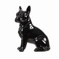 thumbnail image 3 of Figura Bulldog francés Hi-Line Gift Ltd., 25 cm, color negro, 3 of 7
