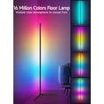 thumbnail image 2 of Lámpara de Piso LED RGB Tyute con Sincronización de Música y Control por App, 2 of 8