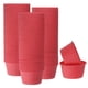 thumbnail image 1 of 150pcs 3.5oz Moldes para Magdalenas de Papel de Tamaño Estándar Envoltorios Antiadherentes Desechables para Bodas Cumpleaños Navidad Postres Rojo, 1 of 6