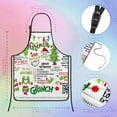 thumbnail image 2 of Boys Girls Kids Apron with Pocket,Adjustable Child Neck Strap and Bib Funny Aprons Kitchen Toddler Aprons for Cooking Baking, 2 of 5