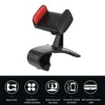 thumbnail image 4 of LEORX Adjustable Car Phone Holder for Dashboard Rearview Mirror with Anti Skid Feature, 4 of 7