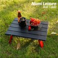 thumbnail image 1 of Portable Outdoor Mini Folding Table Mini Folding Ultralight Mini Folding Camping Beach Picnic Tables with Storage Bag, 1 of 8