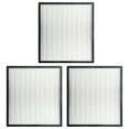 thumbnail image 1 of 3Pcs HEPA Filter Replacement for Sharp FZ-F30HFE Air Purifier Accessory Durable 310X280mm, 1 of 8