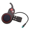thumbnail image 6 of 2X LCD-LH100 24V/36V/48V/60V 5 Pins Electric Bike Display Thumb Throttle Speedometer Control Panel for Electric Scooter, 6 of 8