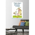 thumbnail image 2 of Cow and Chicken - Brain Wall Poster with Pushpins, 22.375" x 34", 2 of 6