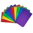 thumbnail image 2 of Libretas notas Manaloom blocs notas 3x5' alambre espiral rayado cuaderno bolsillo 50 hojas, 2 of 3