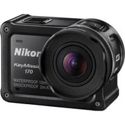 Nikon KeyMission 170 4K Action Camera with Built-in Wi-Fi & Bluetooth - Best Reviews Guide