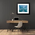 thumbnail image 4 of Karl Wiener 23x20 Black Modern Framed Museum Art Print Titled - Why Anxious (1943), 4 of 5