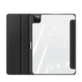 thumbnail image 1 of Magnetic Protective Case For IPad Pro 12.9 2022 Transparent Back Cover With Pen Slot, 1 of 6