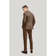 thumbnail image 2 of YuanLu Boy's Slim Fit Double-Breasted 2-Piece Suit for Wedding, Prom, Formal Occasions Jacket & Pants, 2 of 6