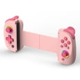 thumbnail image 4 of D8 Telescopic Mobile Phone Gamepad RGB Light for PS3 PS4 Switch(Pink) Game Accessories, 4 of 8