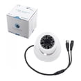 thumbnail image 1 of 1200TVL 3.6mm 24 LED Seguridad exterior IR Cámara CCTV de visión nocturna (Blanco), 1 of 6