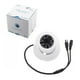 thumbnail image 3 of Cámara CCTV 1200TVL 3.6mm 24 LED Seguridad Exterior IR Visión Nocturna Blanca, 3 of 6