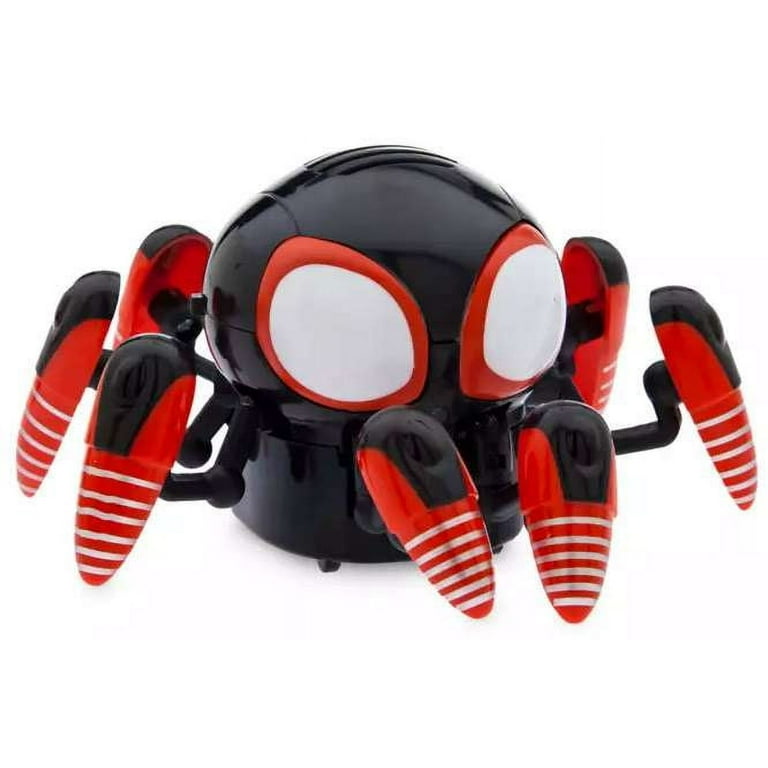 スパイダーマン SPIDER-BOT Marvel Spider-Bot Pullbacks Twirl-E, Trace-E & Twist-E Pullback