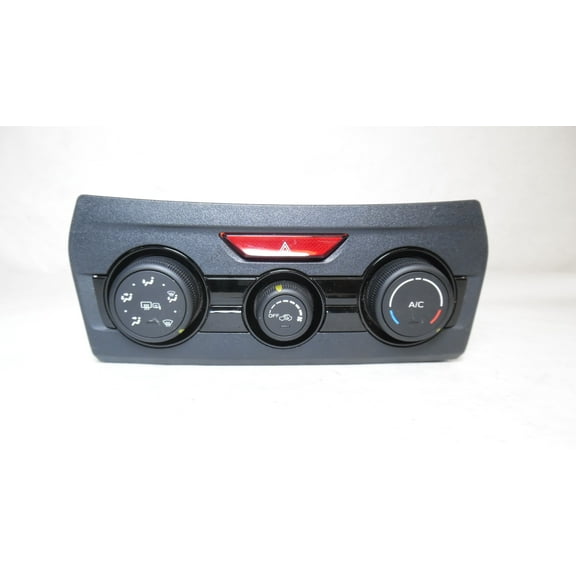 Pre-Owned 18-20 Subaru XV Crosstrek Climate AC Heater Temperature Control 72311FL510 OEM (Good)