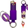 thumbnail image 1 of Lighter Locators - Retractable Lighter Holder for J6 BIC Lighters | 15 Colors | BIC Lighter Keychain | Lighter Not Included, 1 of 7