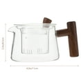 thumbnail image 2 of PTOOTP Glass Teapot Tea House Style for Home Use, 1 Piece, and Elegant Design, 2 of 8