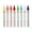 Multicolor, variant on Neoyler in the Dark Luminous Markers for DIY Crafts and Student Doodling Water Based Fluorescent Ink Pen Set for Cardboard Fabric Shoes Models 8 Pieces 0.3 fl oz Each