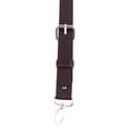 thumbnail image 2 of Men Adjustable Vintage PU Leather Suspenders Brown Gothic Renaissance Style Body Harness Straps Free Size (23x14x3 cm), 2 of 9