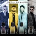 thumbnail image 4 of French Essence  (Noir, Night, Jazz & Bleu (25ml Each) Gift Set Parfum, 4 of 4