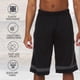 thumbnail image 3 of Pantalones cortos deportivos para hombre – Paquete de 4 pantalones cortos de baloncesto de secado rápido para hombre – Entrenamiento, gimnasio, correr, 3 of 5