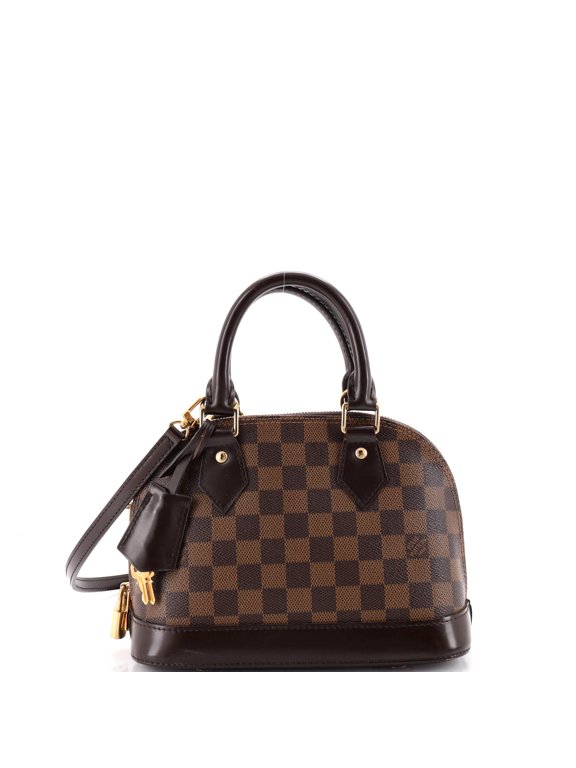 Pre-Owned Alma Handbag Damier BB By Rebag