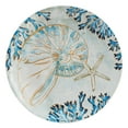 thumbnail image 2 of Certified International  Playa Shells 8.5-inch Salad/Dessert Plates, Set of 4, 2 of 5