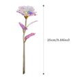 thumbnail image 2 of Valentine's Day Gifts Artificial Rose Decoration With Vibration Light Without Base For Girl Friend Present Home Room Decors, 2 of 9