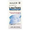 MAJOR Liquitears Ophthalmic Drops, 1.4%, 15mL 4 pack