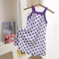 thumbnail image 3 of Huanglei Kids Girls Fashion Cute Print Dress Gown Toddlers Casual Wear Cute Dresses, 3 of 3